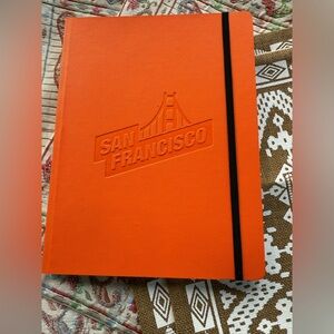 San Francisco Lined Notebook